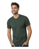 Bayside Triblend T-Shirt 9570 - Tri Hunter Green
