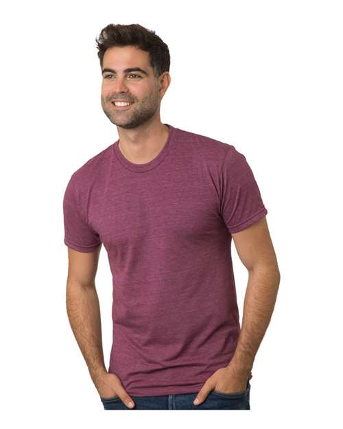 Bayside Triblend T-Shirt 9570 - Tri Maroon