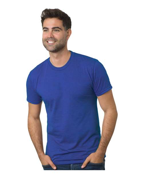Bayside Triblend T-Shirt 9570 - Tri Royal Blue