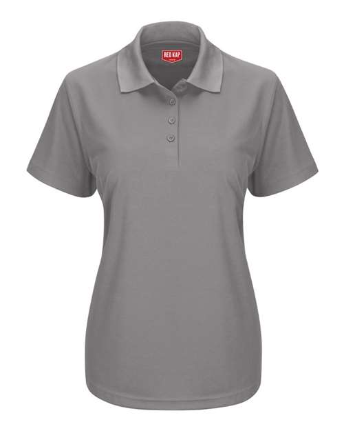 Red Kap Women's Short Sleeve Performance Knit Pocketless Core Polo SK97