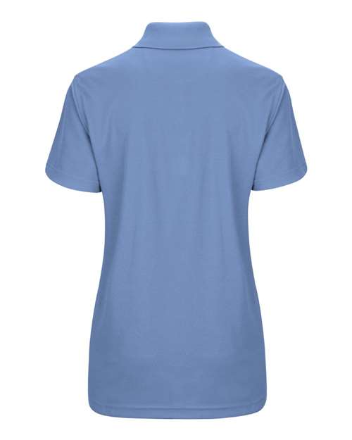 Red Kap Women's Short Sleeve Performance Knit Pocketless Core Polo SK97