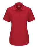 Red Kap Women's Short Sleeve Performance Knit Pocketless Core Polo SK97