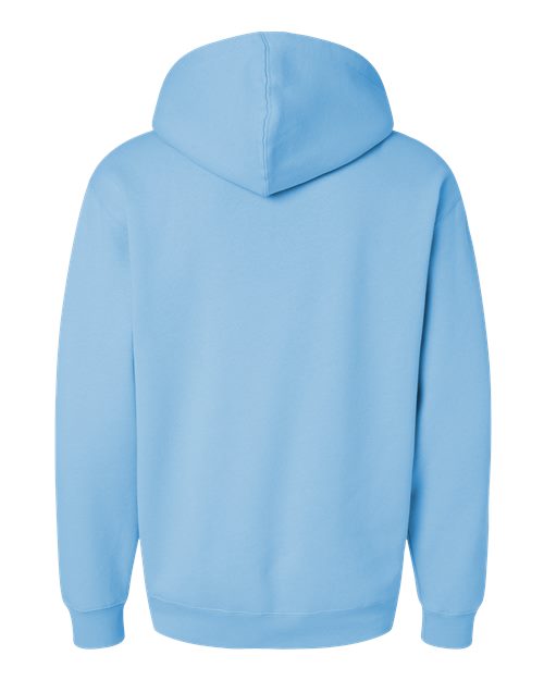 Independent Trading Co. Heavyweight Hooded Sweatshirt IND4000 - Blue Aqua