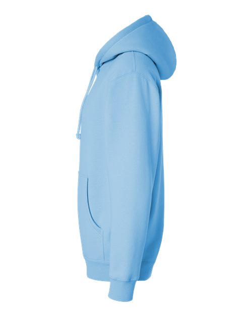 Independent Trading Co. Heavyweight Hooded Sweatshirt IND4000 - Blue Aqua