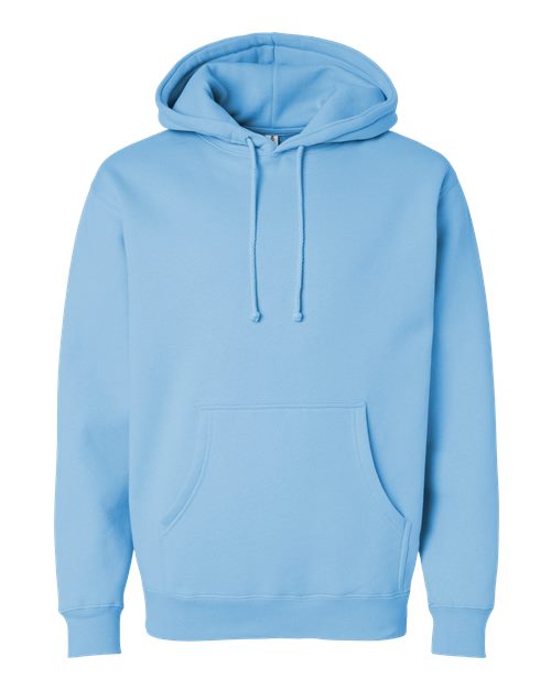 Independent Trading Co. Heavyweight Hooded Sweatshirt IND4000 - Blue Aqua