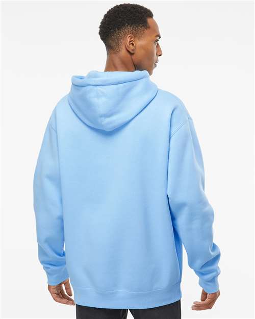 Independent Trading Co. Heavyweight Hooded Sweatshirt IND4000 - Blue Aqua