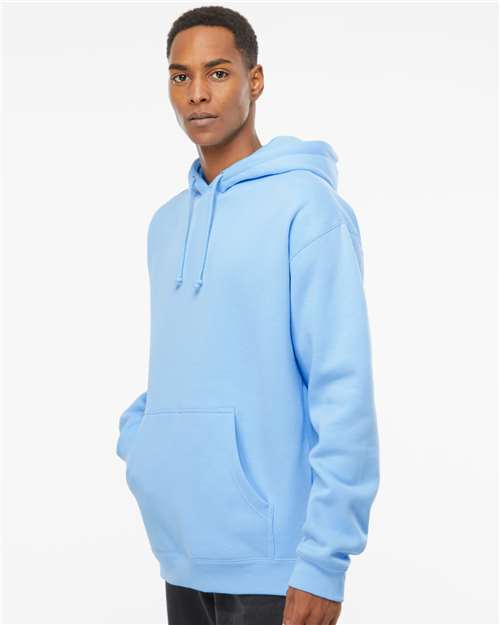Independent Trading Co. Heavyweight Hooded Sweatshirt IND4000 - Blue Aqua