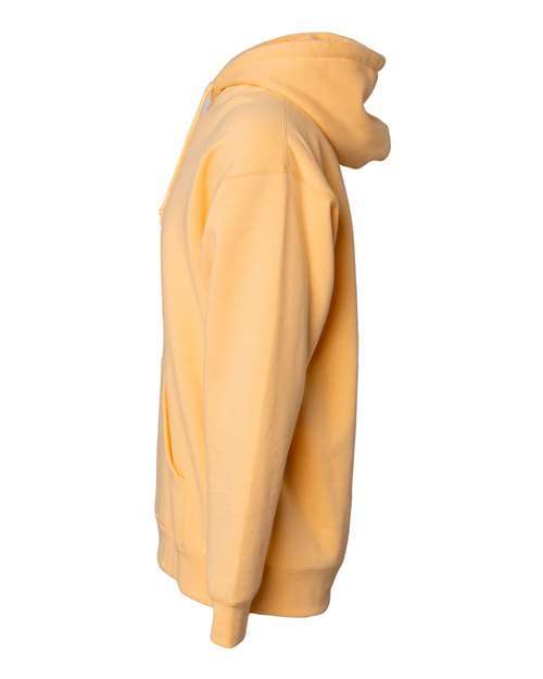 Independent Trading Co. Heavyweight Hooded Sweatshirt IND4000 - Peach