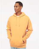 Independent Trading Co. Heavyweight Hooded Sweatshirt IND4000 - Peach
