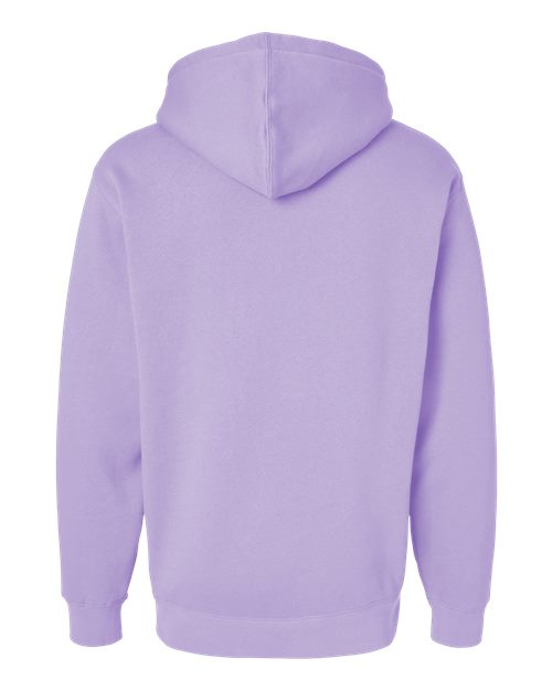 Independent Trading Co. Heavyweight Hooded Sweatshirt IND4000 - Lavender