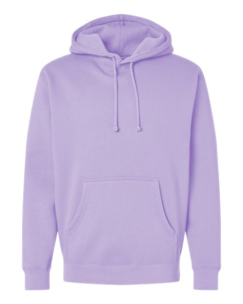 Independent Trading Co. Heavyweight Hooded Sweatshirt IND4000 - Lavender