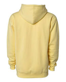 Independent Trading Co. Heavyweight Hooded Sweatshirt IND4000 - Light Yellow