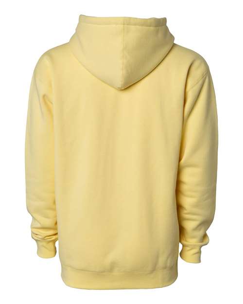 Independent Trading Co. Heavyweight Hooded Sweatshirt IND4000 - Light Yellow