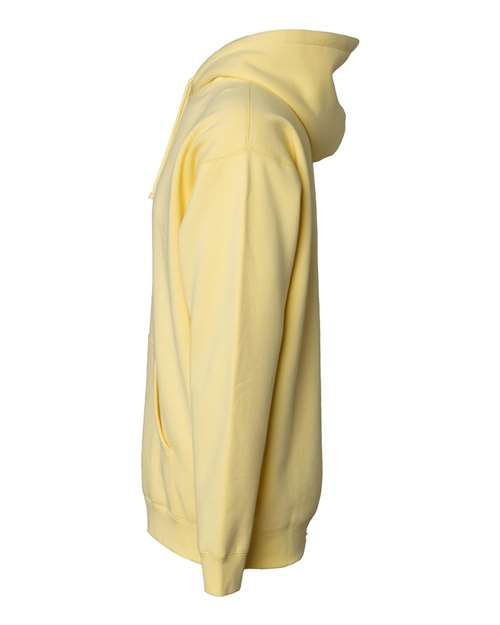 Independent Trading Co. Heavyweight Hooded Sweatshirt IND4000 - Light Yellow