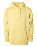 Independent Trading Co. Heavyweight Hooded Sweatshirt IND4000 - Light Yellow