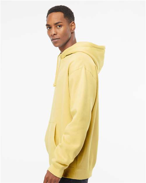 Independent Trading Co. Heavyweight Hooded Sweatshirt IND4000 - Light Yellow