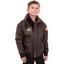 Rothco Kids WWII Aviator Flight Jacket. Item