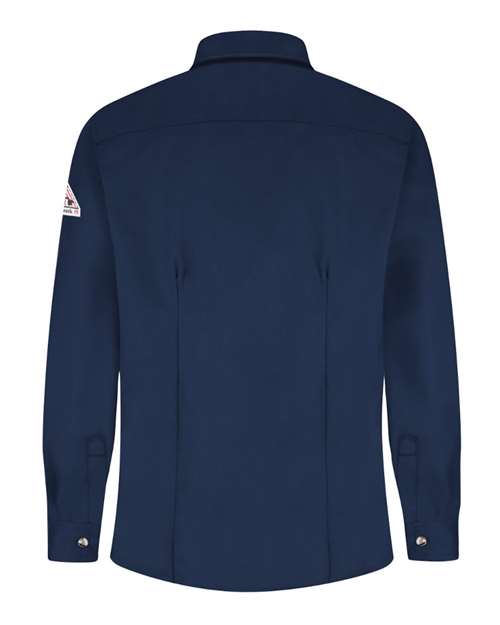 Bulwark Women's Dress Uniform Shirt - EXCEL FR® ComforTouch SLU3