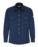 Bulwark Women's Dress Uniform Shirt - EXCEL FR® ComforTouch SLU3