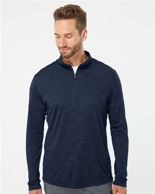 Adidas Lightweight Mélange Quarter-Zip Pullover A475