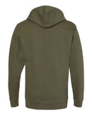 Independent Trading Co. Midweight Hooded Sweatshirt SS4500 - Army