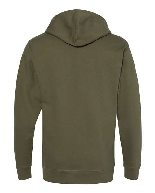 Independent Trading Co. Midweight Hooded Sweatshirt SS4500 - Army