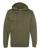 Independent Trading Co. Midweight Hooded Sweatshirt SS4500 - Army