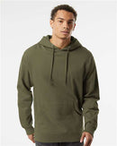 Independent Trading Co. Midweight Hooded Sweatshirt SS4500 - Army