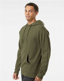Independent Trading Co. Midweight Hooded Sweatshirt SS4500 - Army