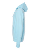 Independent Trading Co. Midweight Hooded Sweatshirt SS4500 - Blue Aqua
