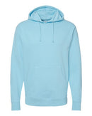 Independent Trading Co. Midweight Hooded Sweatshirt SS4500 - Blue Aqua