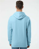 Independent Trading Co. Midweight Hooded Sweatshirt SS4500 - Blue Aqua