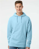 Independent Trading Co. Midweight Hooded Sweatshirt SS4500 - Blue Aqua