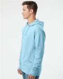 Independent Trading Co. Midweight Hooded Sweatshirt SS4500 - Blue Aqua