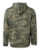Independent Trading Co. Midweight Hooded Sweatshirt SS4500 - Forest Camo