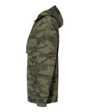 Independent Trading Co. Midweight Hooded Sweatshirt SS4500 - Forest Camo