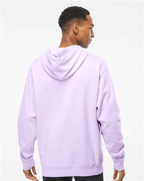 Independent Trading Co. Midweight Hooded Sweatshirt SS4500 - Lavender