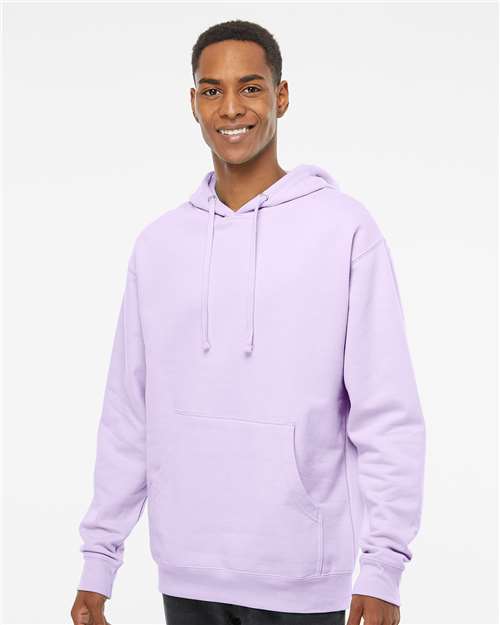 Independent Trading Co. Midweight Hooded Sweatshirt SS4500 - Lavender