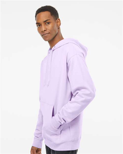Independent Trading Co. Midweight Hooded Sweatshirt SS4500 - Lavender