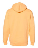 Independent Trading Co. Midweight Hooded Sweatshirt SS4500 - Peach