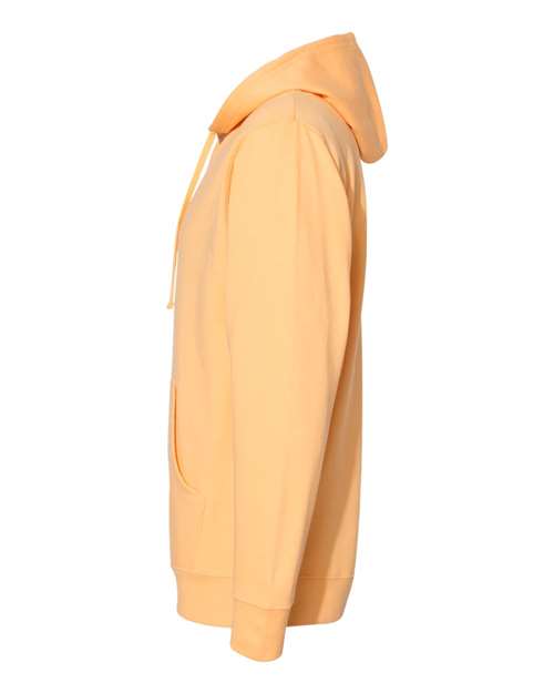 Independent Trading Co. Midweight Hooded Sweatshirt SS4500 - Peach