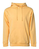 Independent Trading Co. Midweight Hooded Sweatshirt SS4500 - Peach