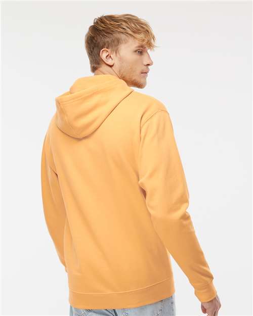 Independent Trading Co. Midweight Hooded Sweatshirt SS4500 - Peach