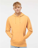 Independent Trading Co. Midweight Hooded Sweatshirt SS4500 - Peach