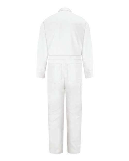 Red Kap Snap-Front Cotton Coveralls CC14