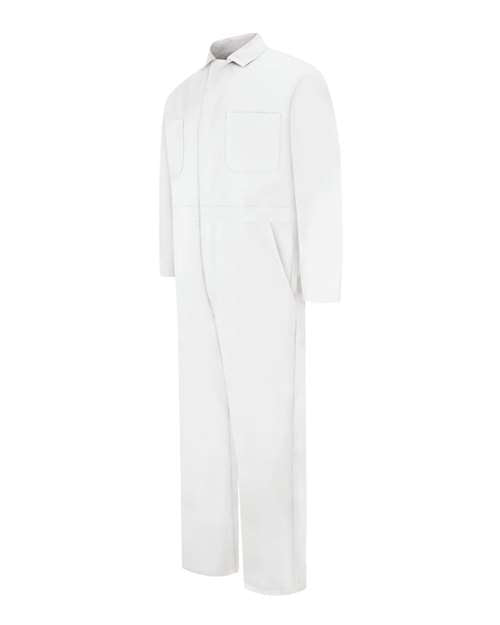 Red Kap Snap-Front Cotton Coveralls CC14