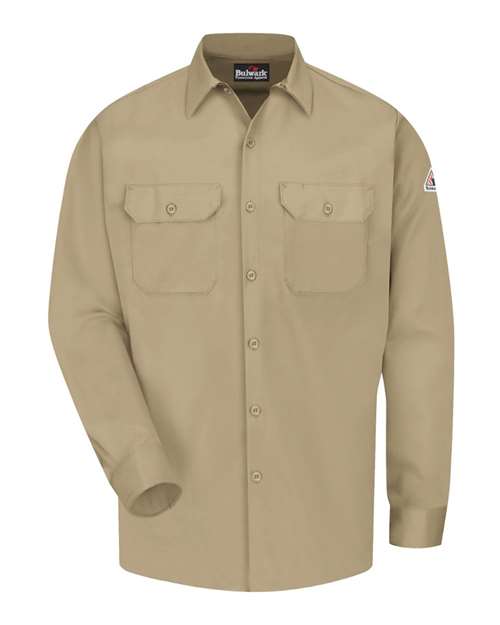 Bulwark Work Shirt - EXCEL FR® ComforTouch SLW2