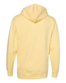 Independent Trading Co. Midweight Hooded Sweatshirt SS4500 - Light Yellow