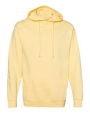 Independent Trading Co. Midweight Hooded Sweatshirt SS4500 - Light Yellow