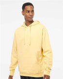 Independent Trading Co. Midweight Hooded Sweatshirt SS4500 - Light Yellow